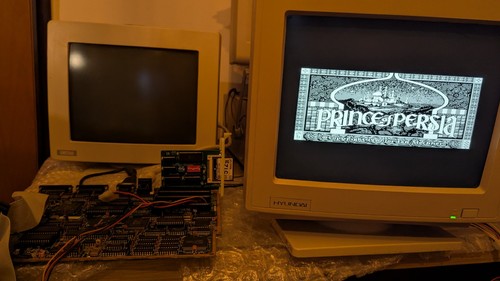 Scheda madre amstrad pc1640 - scheda,