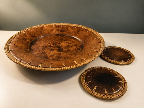 Set sottobicchieri vintage - , in