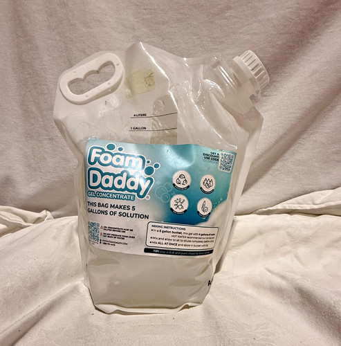 Foamdaddy foam gel gal - foam,