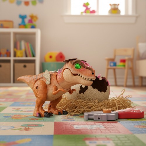 Hatch your own baby dino - your,