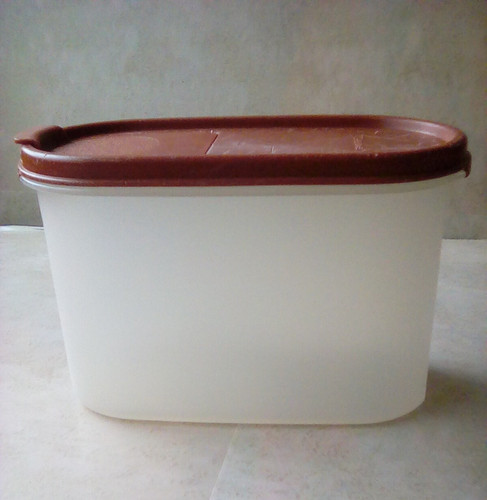 Tupperware clear modular - tupperware,