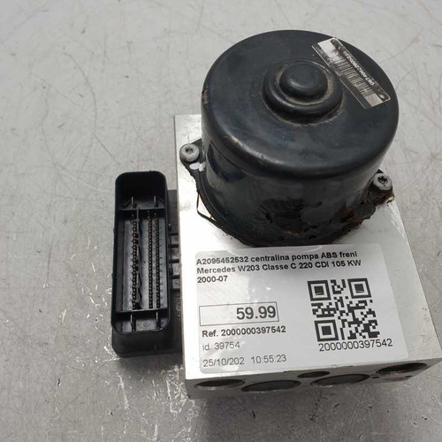 A2095452532 centralina pompa