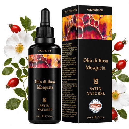 Olio rosa mosqueta 100 - di,