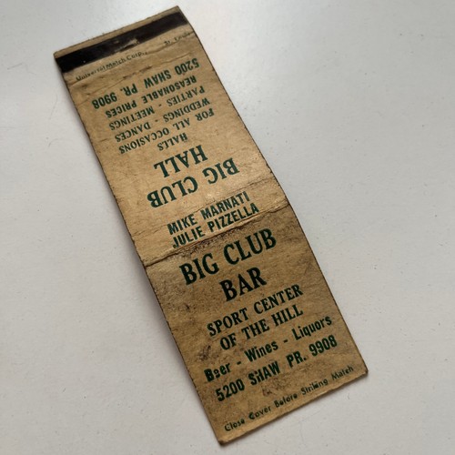 Big club bar - club, center