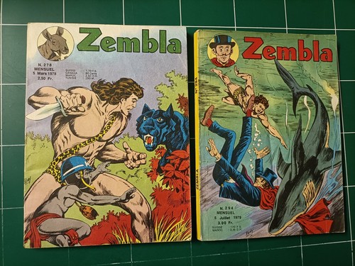 Lot zembla n 278 - 2, n°