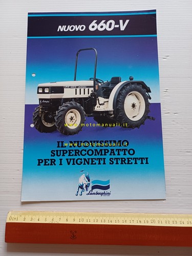 Lamborghini trattore 660-V