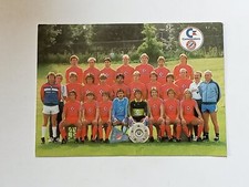 cartolina squadra BAYERN MONACO sponsor commodore