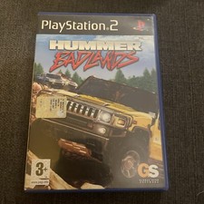 GIOCO VIDEOGIOCO PS2 HUMMER BADLANDS Completo Italiano