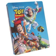 Toy Story [Steelbook] (ohne dt. Ton) [Blu-ray] NEU / sealed