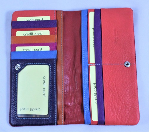 Women genuine leather - leather, wallets