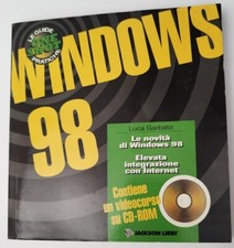 Videocorso WINDOWS 98 con CD