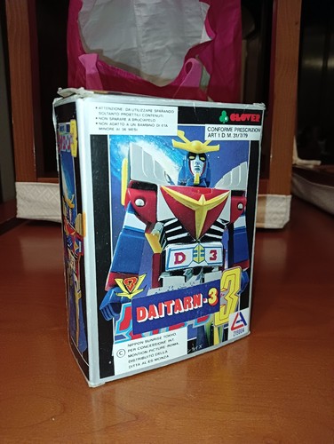 Daitarn nippon sunrise - daitarn,