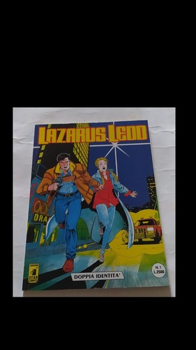 Lazarus ledd del - ledd, 1