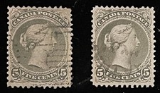 CANADA SCOTT #27 5c (2