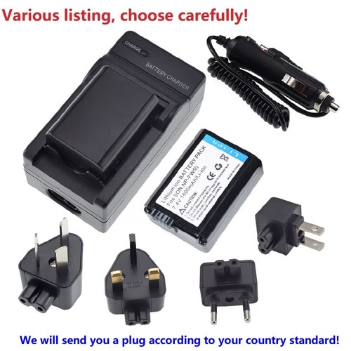 Fw50 batteria caricatore - np-fw50,