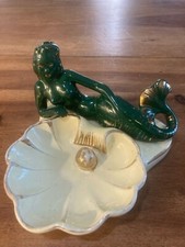 Antica ceramica V.Carraresi Sesto Fiorentino sirena