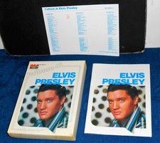 ELVIS PRESLEY               COFANETTO  3 MUSICASSETTE + LIBRETTO
