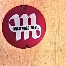 CREDENZA DESIGN MUSTERRING-MOBEL ANNI 50/60 SIDEBOARD VINTAGE TEAK