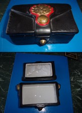 CARABINIERI Giberna soprammobile fermacarte portaoggetti in ceramica