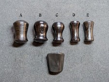 Ebony fishing Reel knob Abu