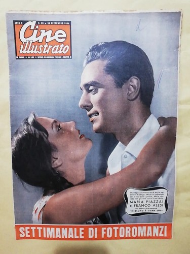 Cine illustrato 1954 - 39,