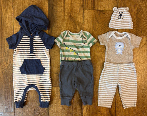 Lotto vestiti gerber bambino - gerber,