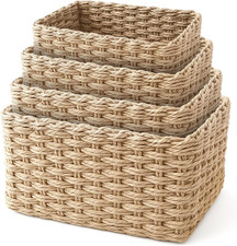 4 Pezzi Cesta Portaoggetti