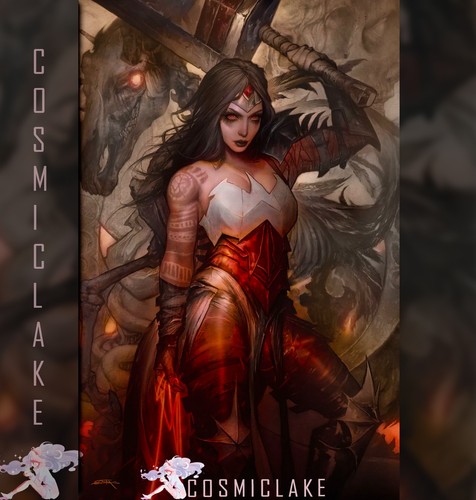 Absolute wonder woman sdcc - absolute,