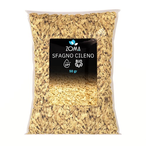 Sfagno cileno qualità - sfagno,
