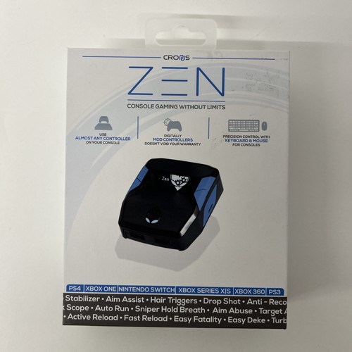 Cronus zen controller - zen,