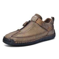 Scarpe casual in pelle fatte a