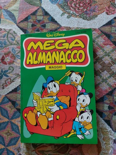 Walt disney mega almanacco - disney,