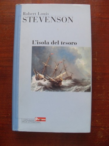 Libro isola del tesoro - del,