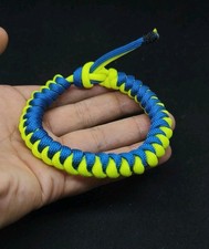 Bracciale Paracord Giallo
