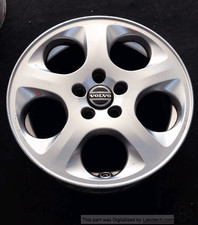 8646402 Cerchio in lega 6.5X16 originale VOLVO V70 ET43 5X108 960eb3