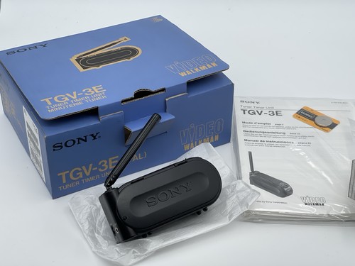 Sony tgv pal - pal, unità