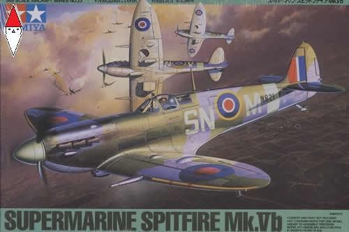 Tamiya supermarine - tamiya, 1/48