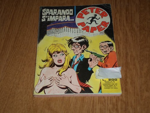 Peter paper sparando si - peter,