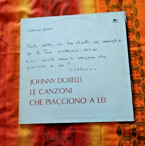 Johnny dorelli le - -, canzoni