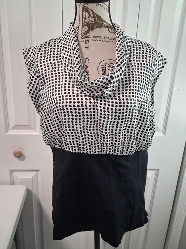 Top mod retro - top, collo