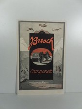 Busch Camponett. Il nuovo