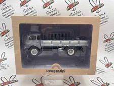 DIE CAST " OM TRIGROTTO 55 - 1963 IMPRESA APPIANI " CAMION DEAGOSTINI SCALA 1/43