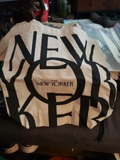 borsa tote in tela rivista The