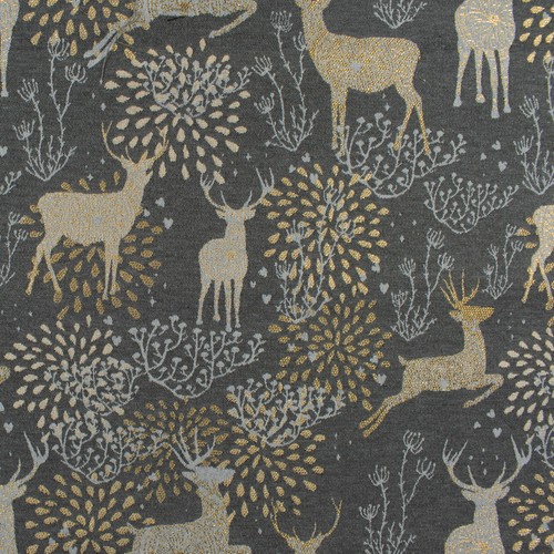 Gobelin cervo nella - , foresta