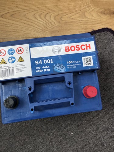 Batteria auto bosch - bosch, s4