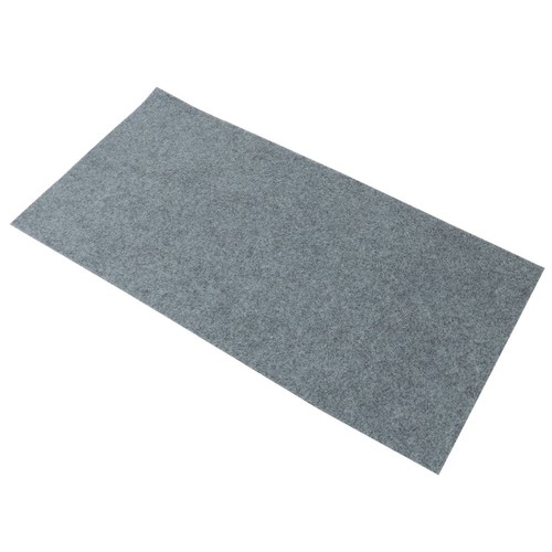 Tappeto grigio resistente per