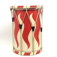 LEFIMA LT 381 FIELD DRUM TAMBURO PROFESSIONALE VINTAGE BATTERIA PERCUSSIONE