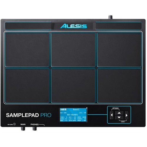 Alesis samplepad pro - samplepad, 8