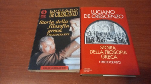 Storia della filosofia greca - ,