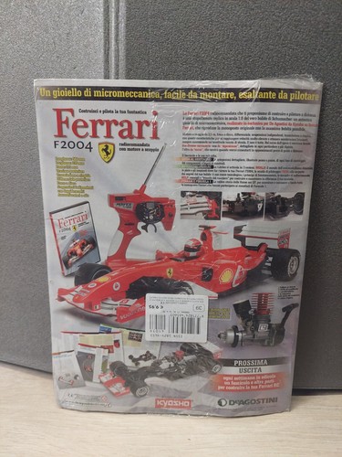 Modellino ferrari f2004 kyosho - modellino,